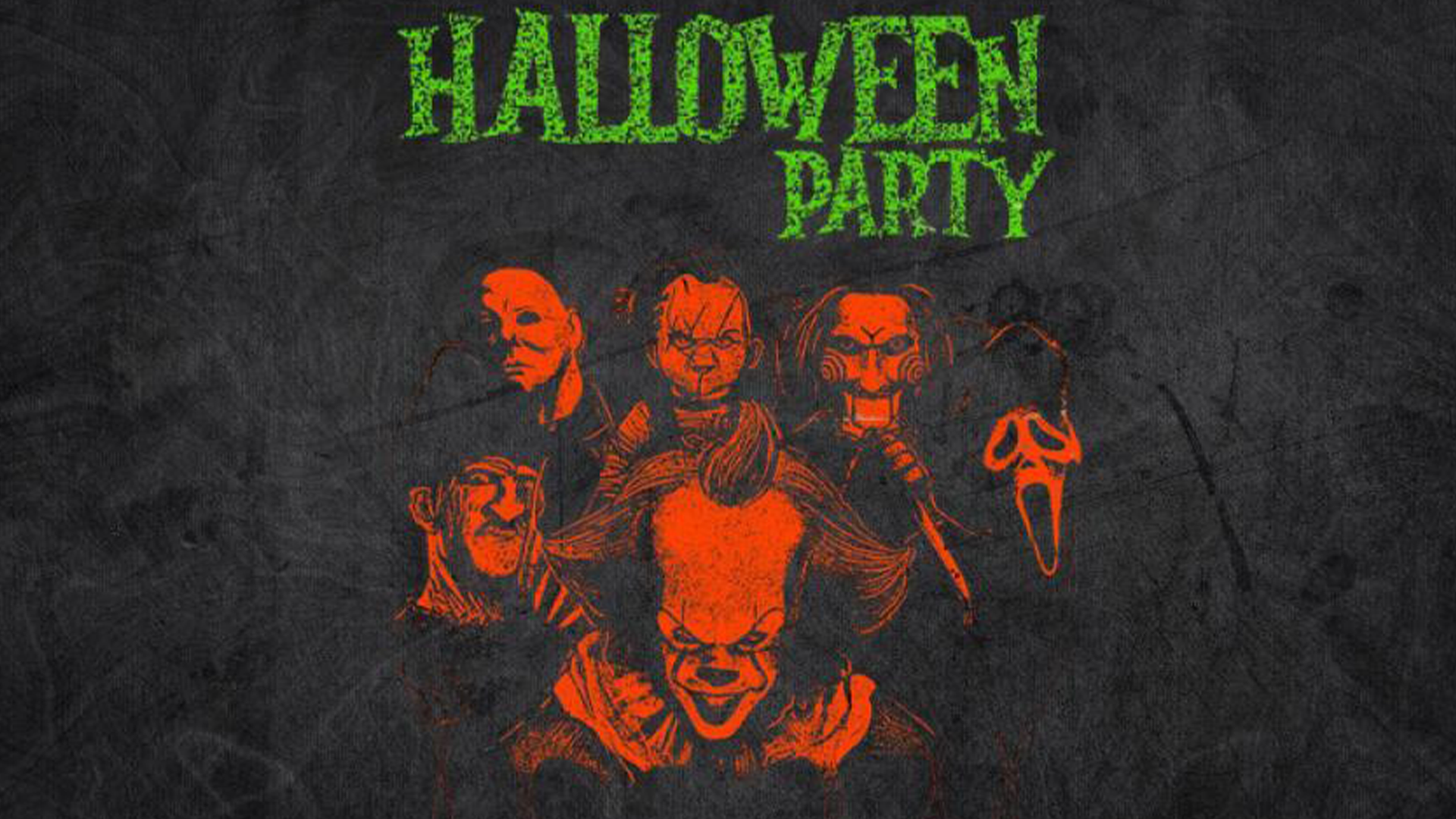 Halloween Party 90s - 00s - DJ Hakan Küfündür afişi