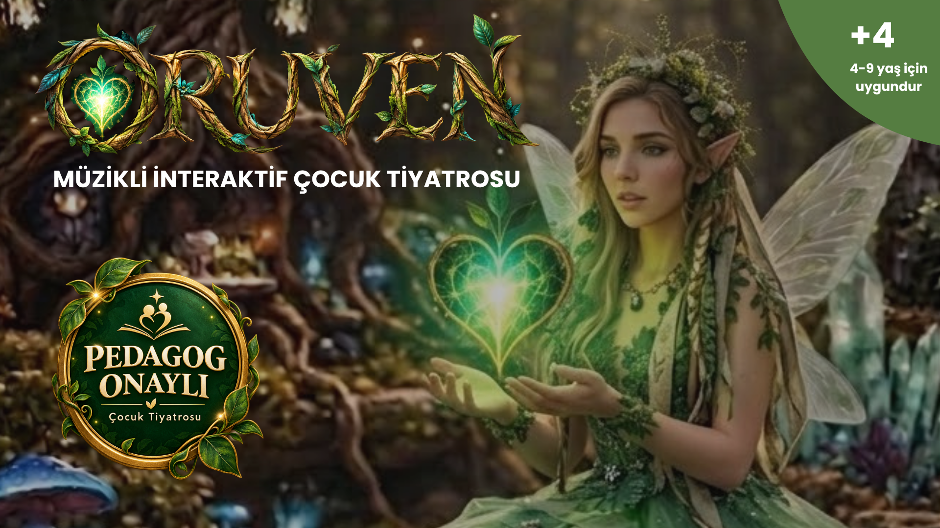 Oruven Ormanın Kalbi afişi