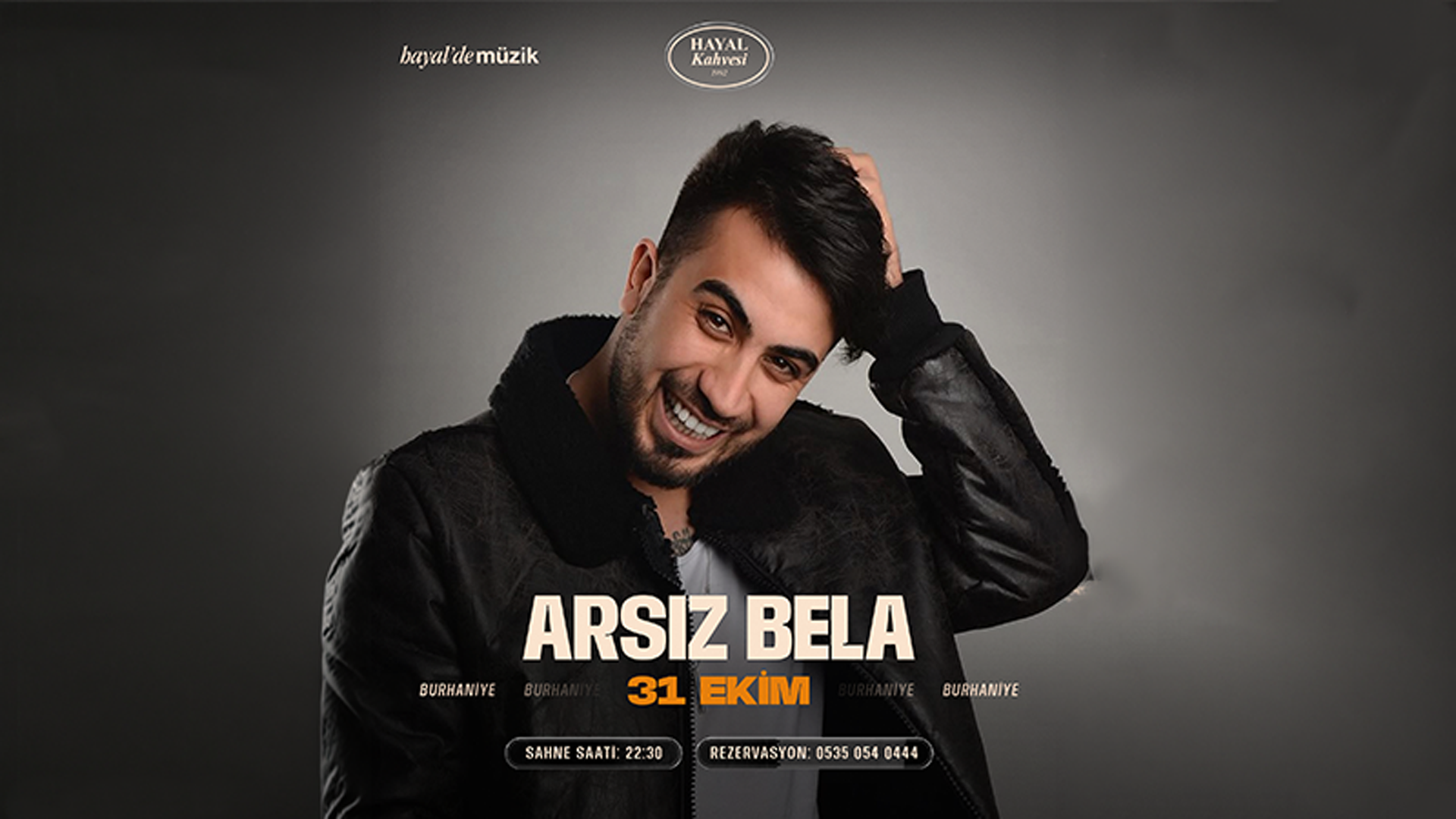 Arsız Bela afişi