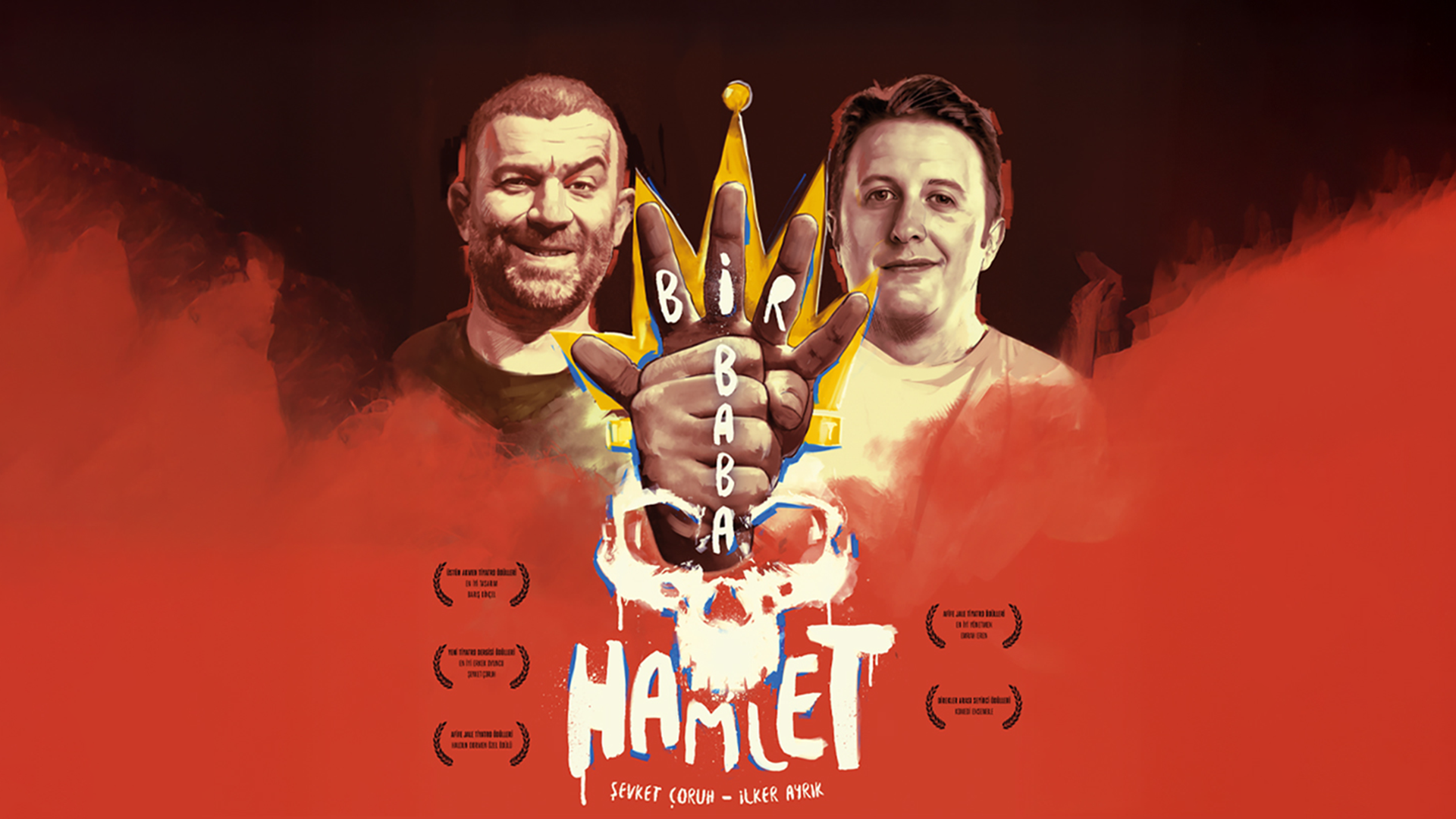 Bir Baba Hamlet afişi