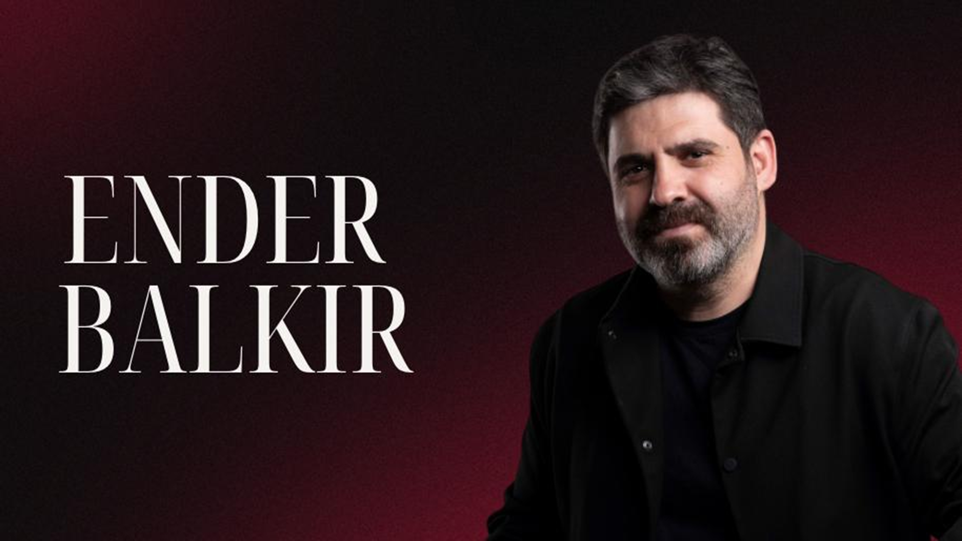Ender Balkır afişi