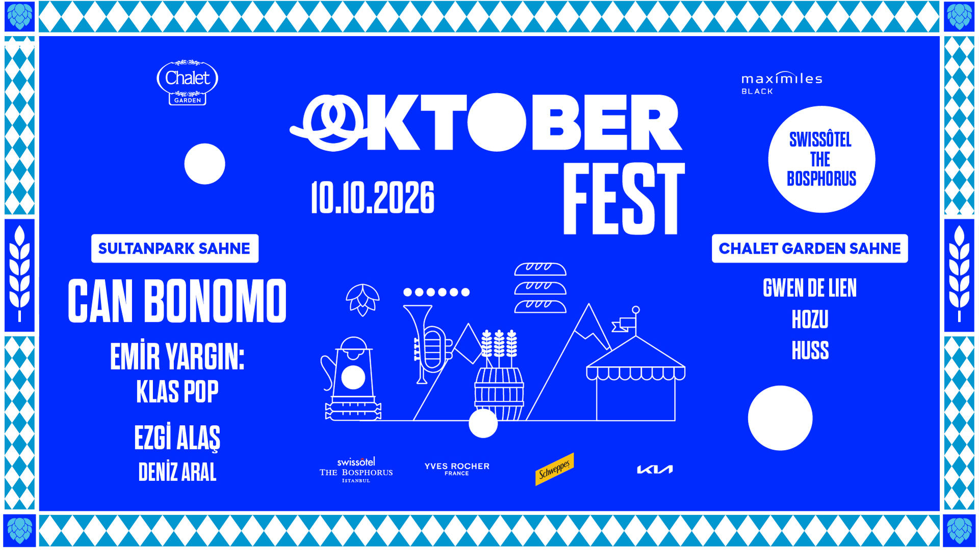 Oktoberfest afişi