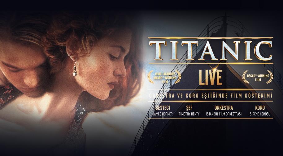 Titanic In Concert biletleri | Biletix | Resmi Biletix Sitesi