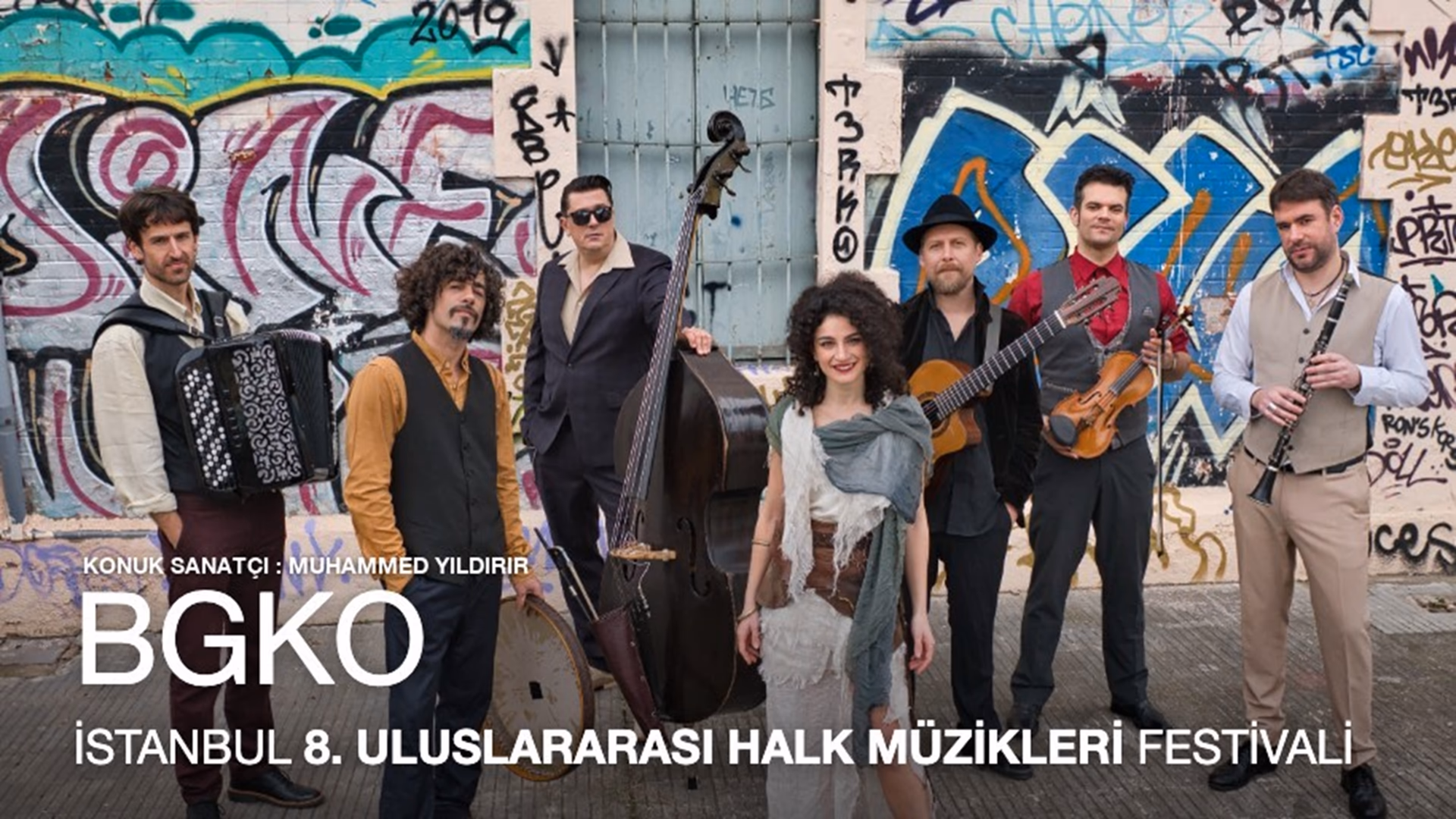Barcelona Gipsy Balkan Orchestra