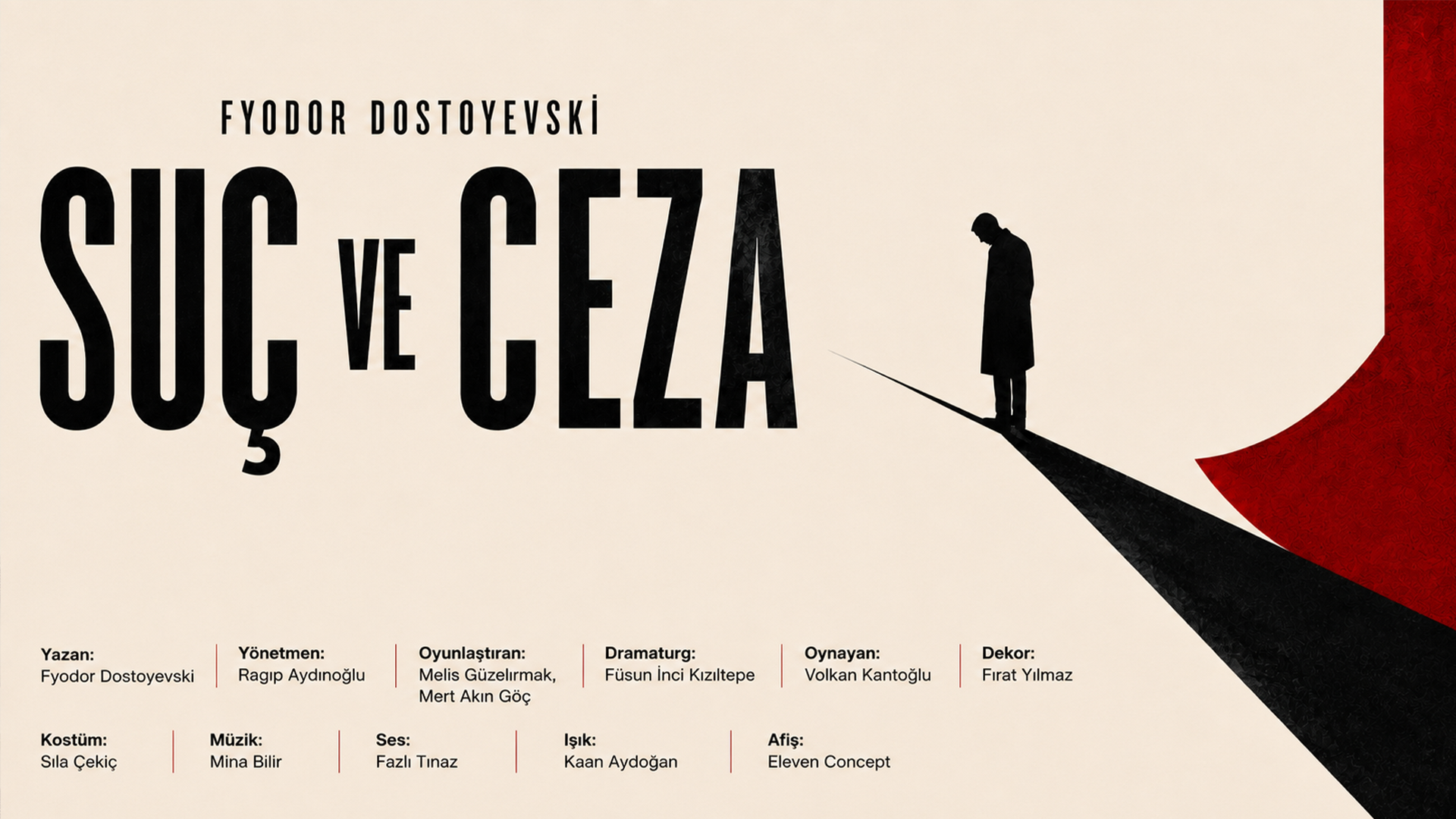 Suç ve Ceza afişi
