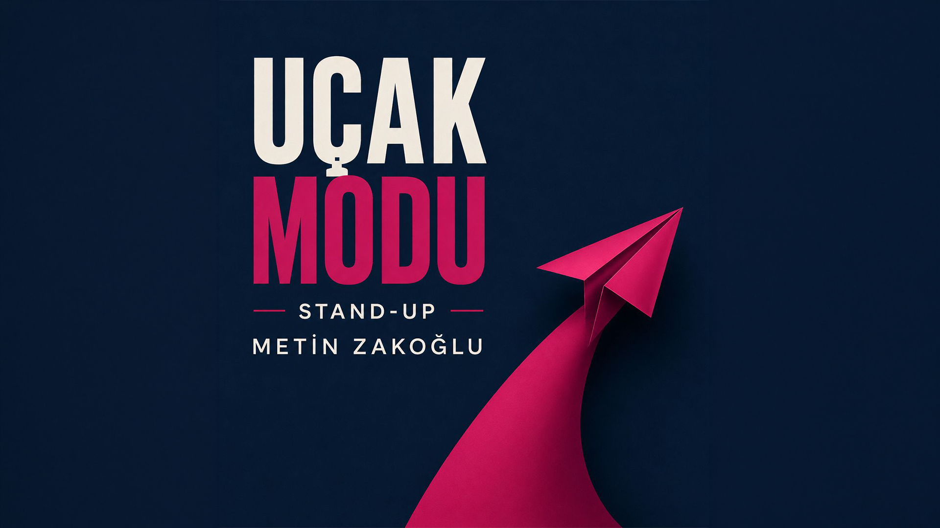 Uçak Modu afişi