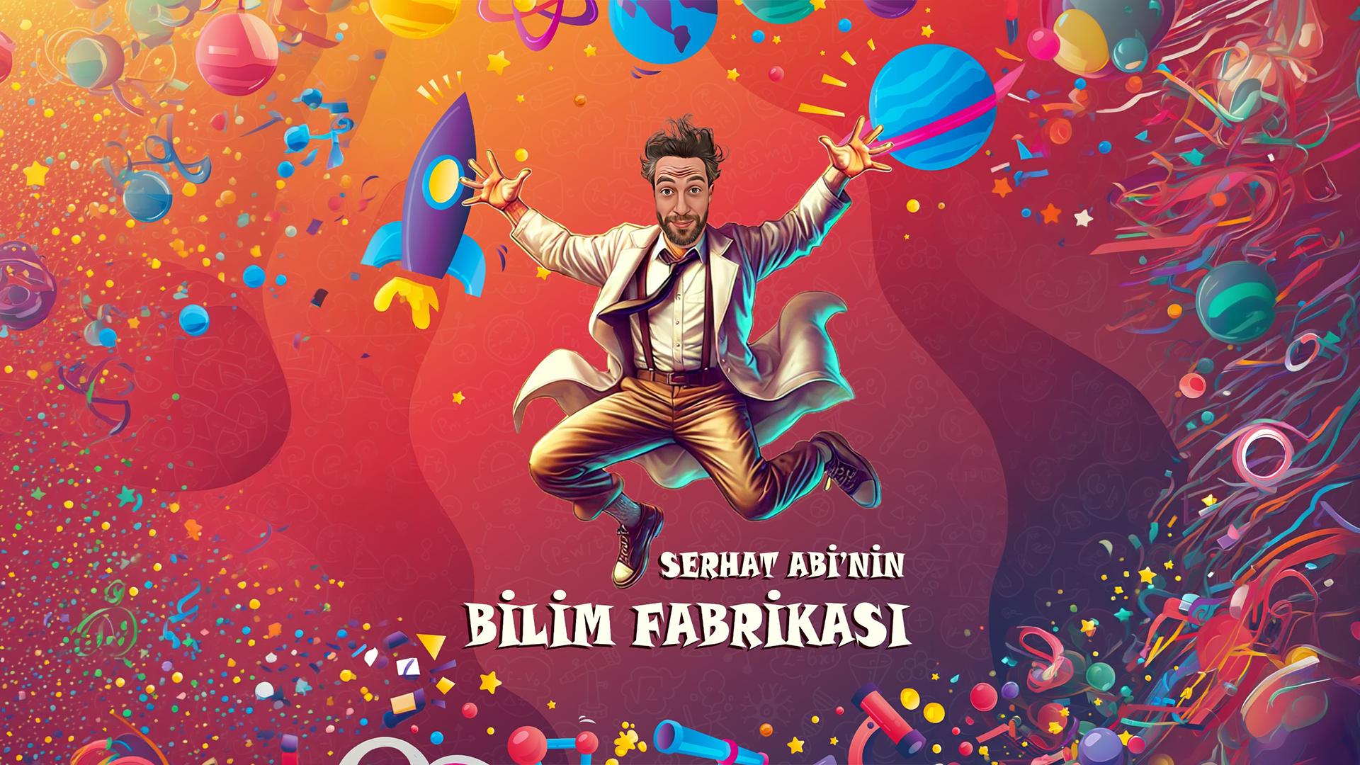 Serhat Abinin Bilim Fabrikası afişi