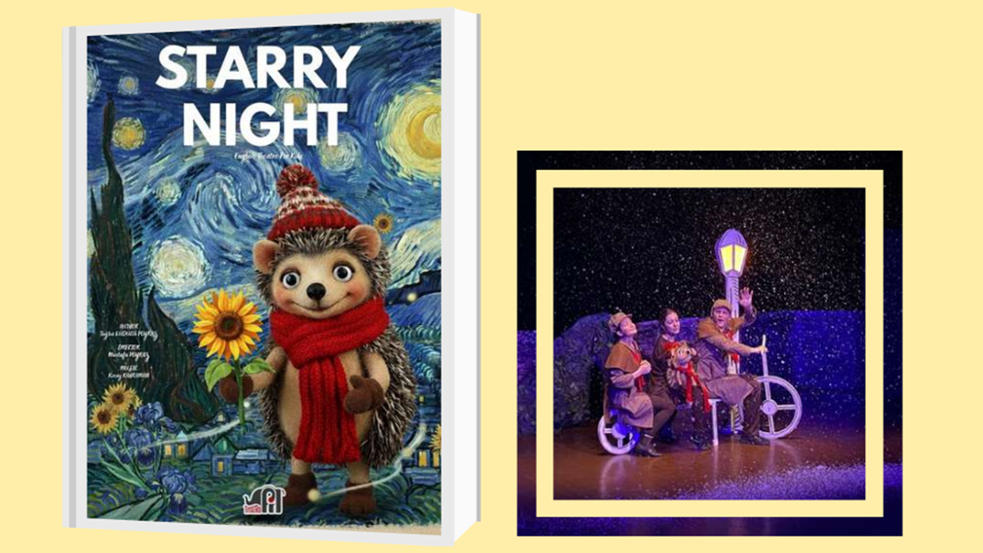 Starry Night - İngilizce Çocuk Tiyatrosu afişi