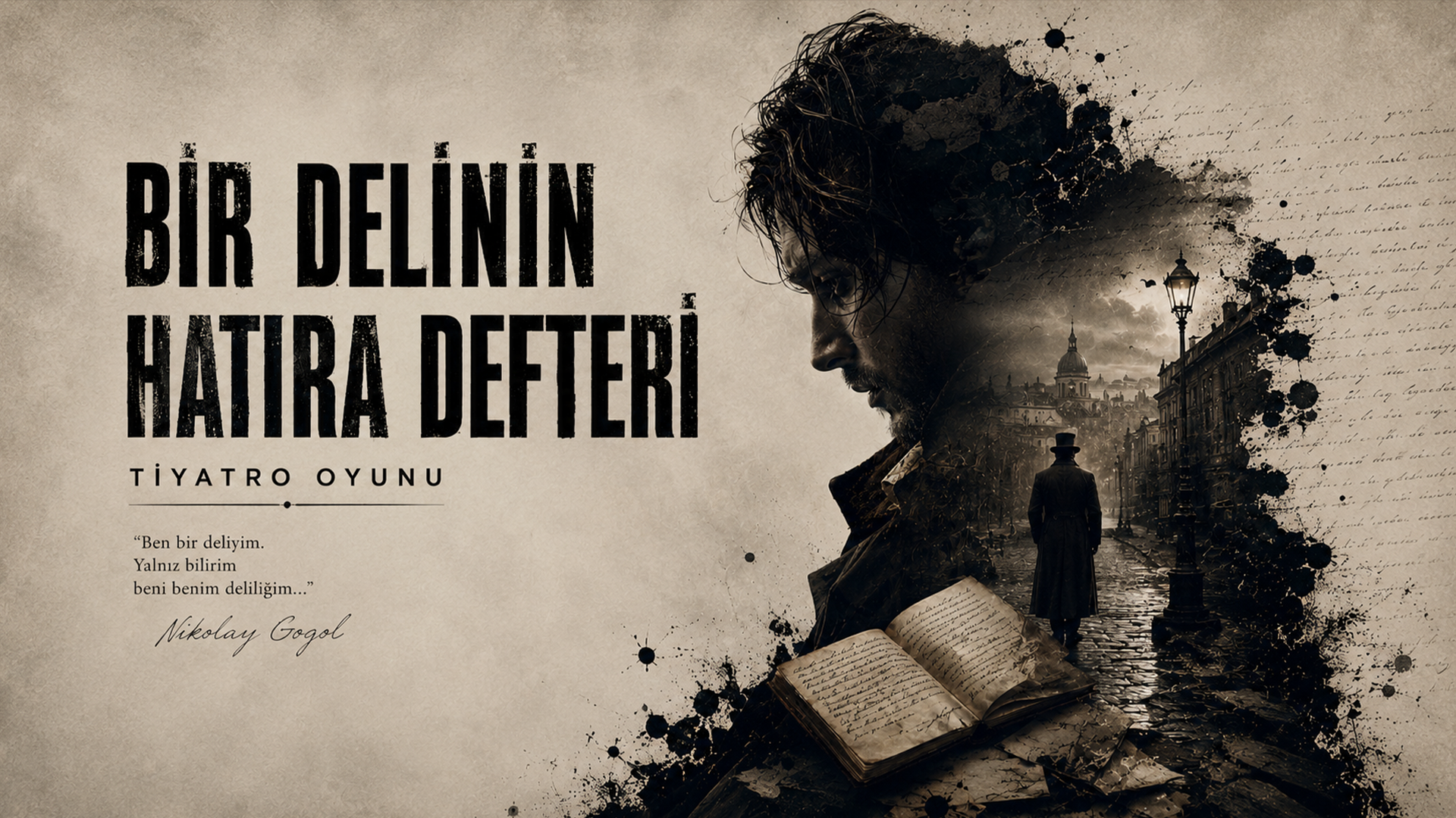 Bir Delinin Hatıra Defteri afişi
