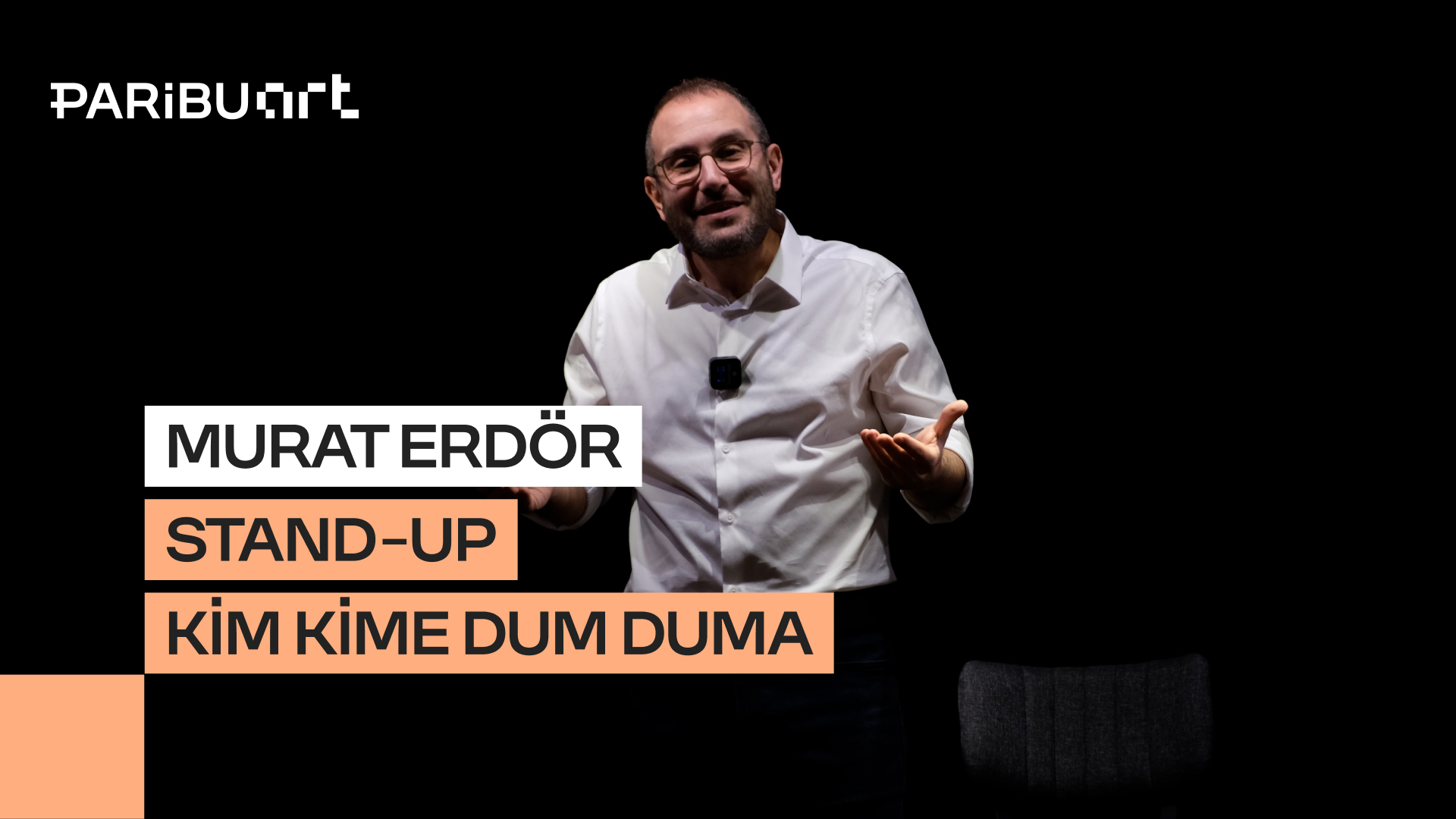 Murat Erdör Stand Up - Kim Kime Dum Duma afişi