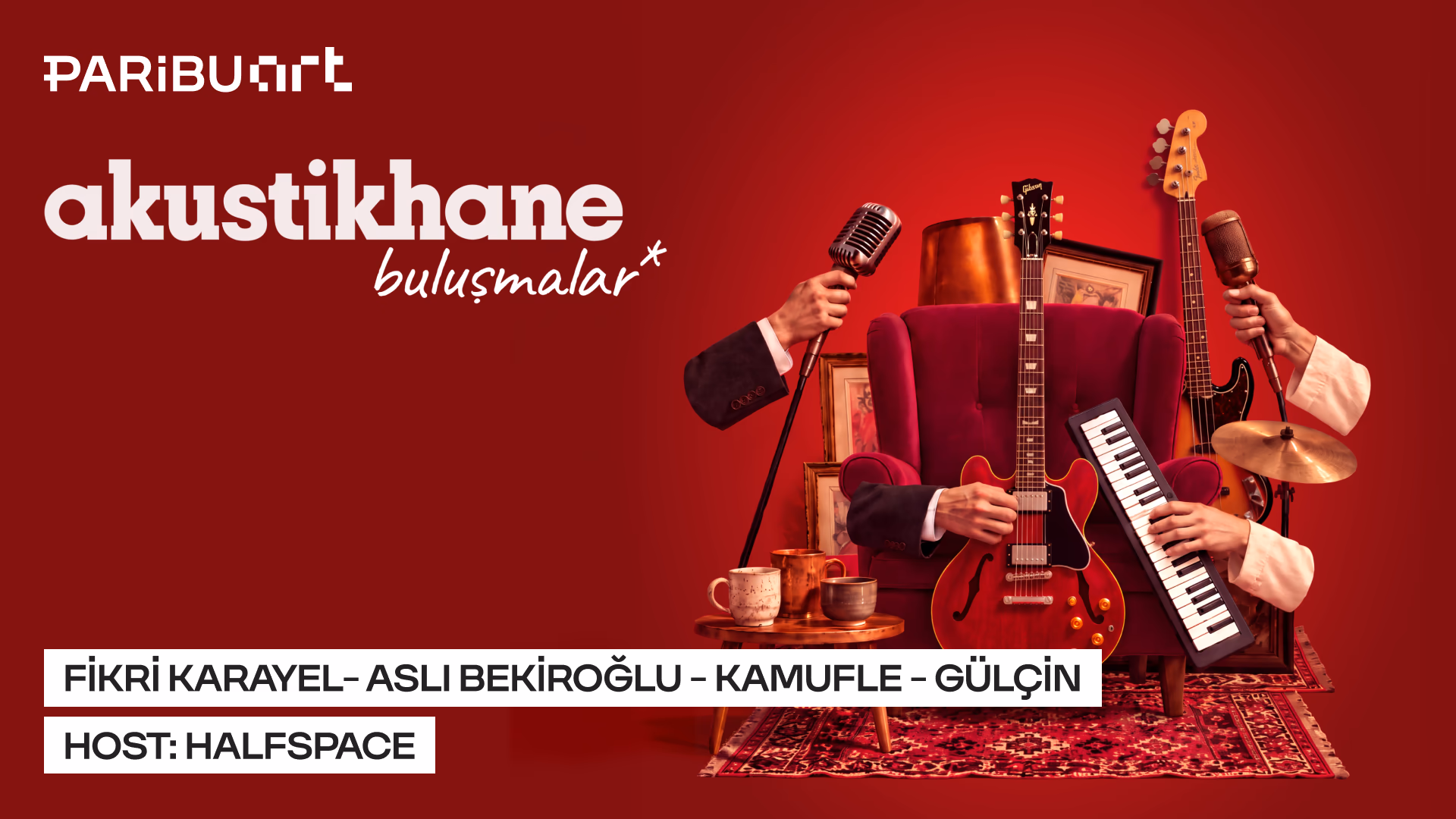 Akustikhane: Buluşmalar