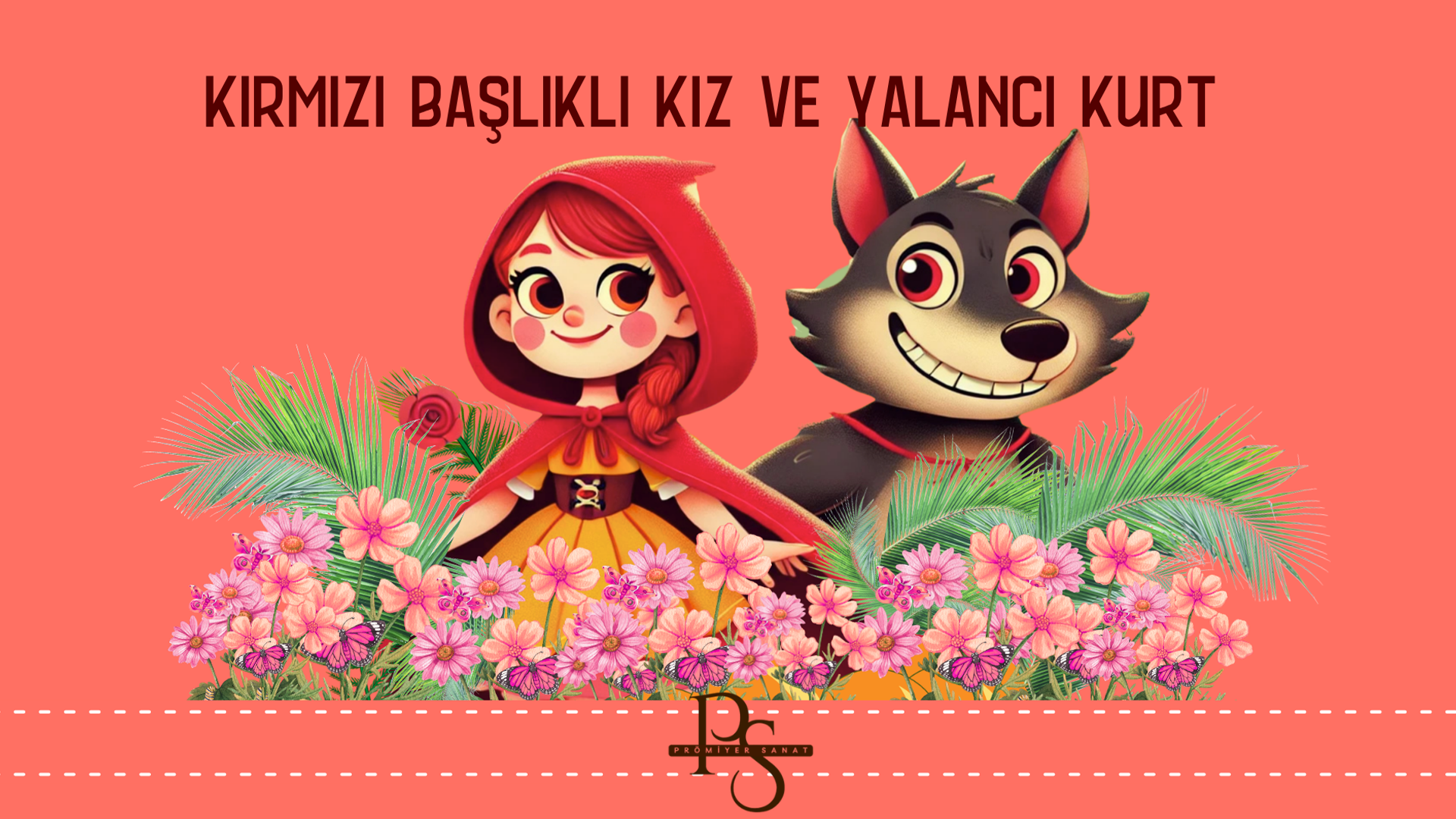 Kırmızı Başlıklı Kız ve Yalancı Kurt afişi