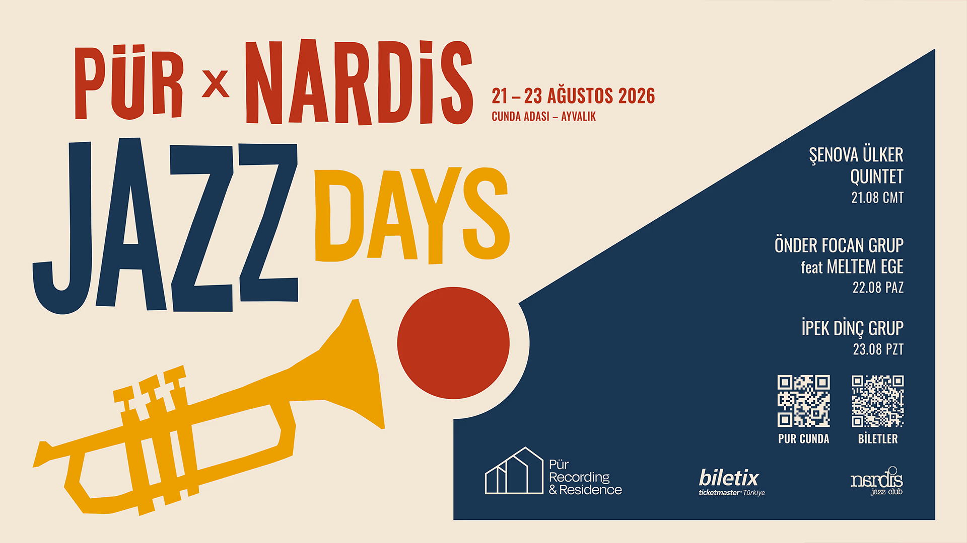 Pür X Nardis Jazz Days - Kombine