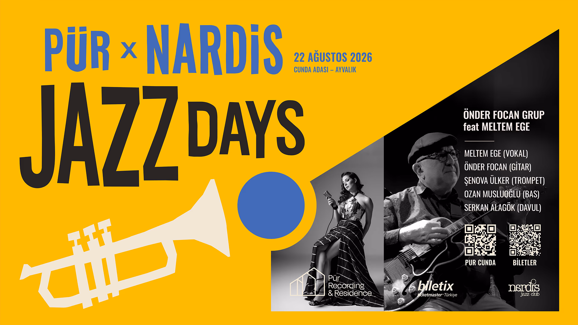 Pür X Nardis Jazz Days - 2 . Gün