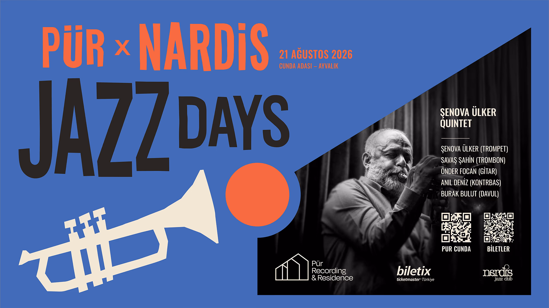 Pür X Nardis Jazz Days - 1. Gün