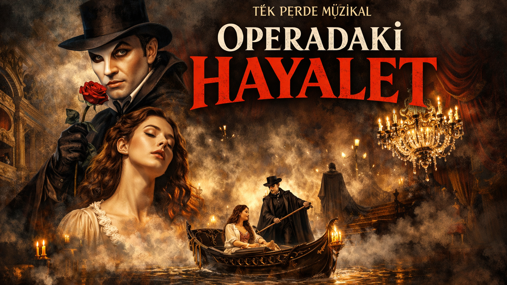 Operadaki Hayalet afişi