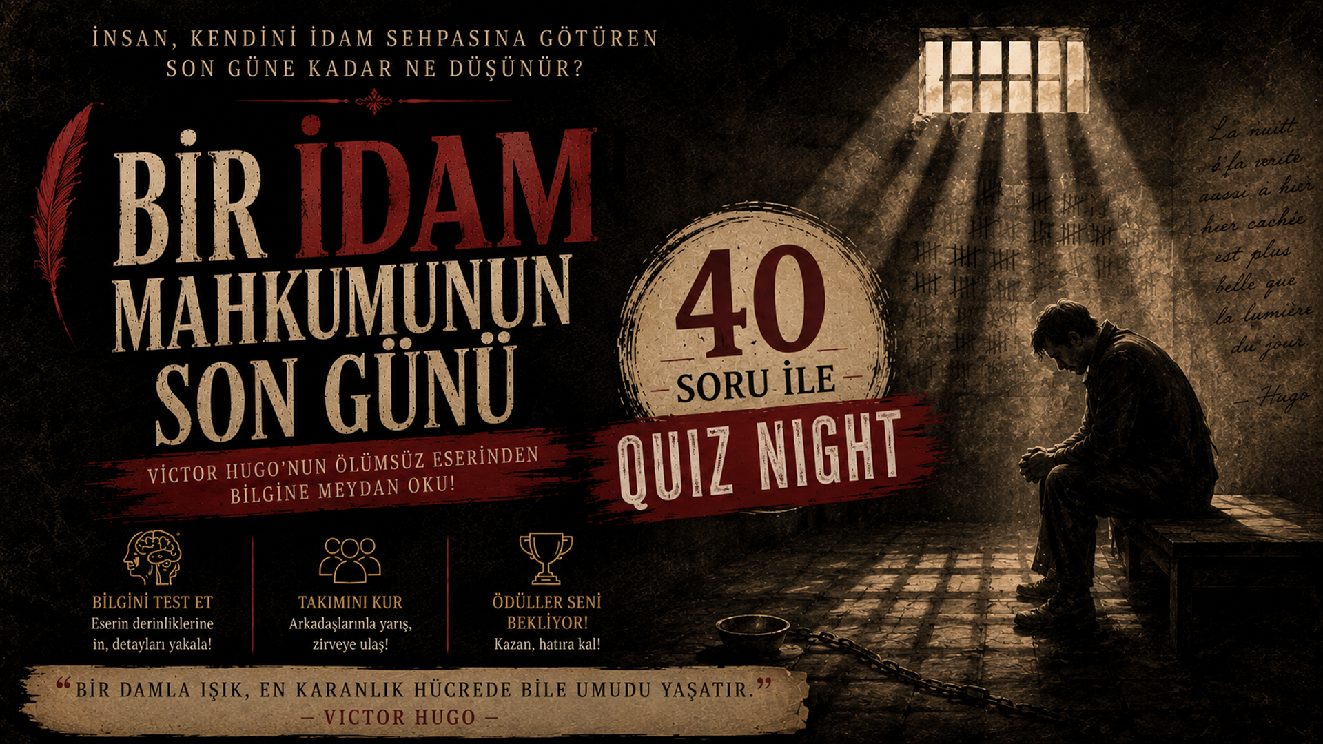 Bir İdam Mahkumunun Son Günü Bir Başka Tiyatro afişi