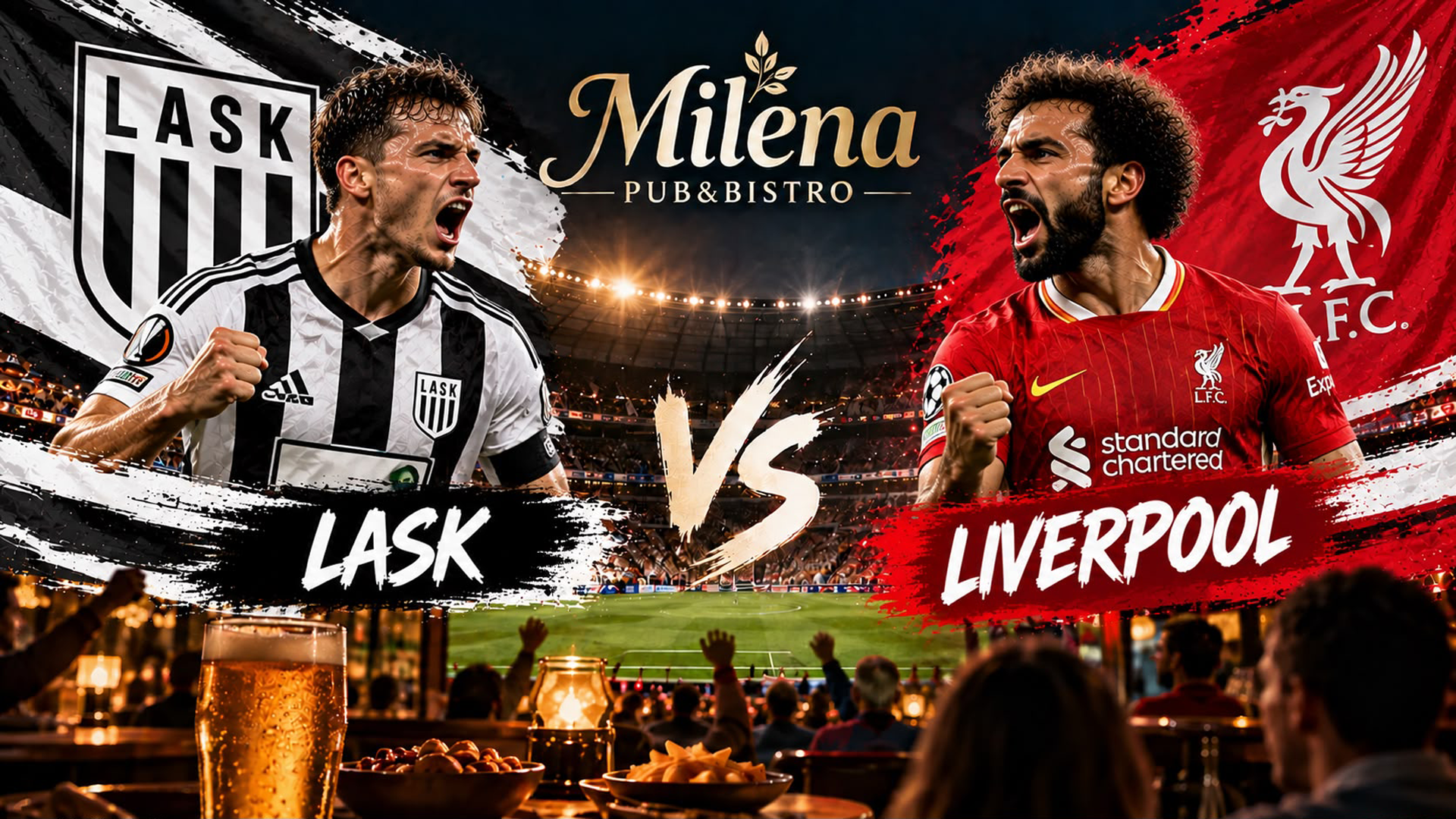 Lask - Liverpool afişi