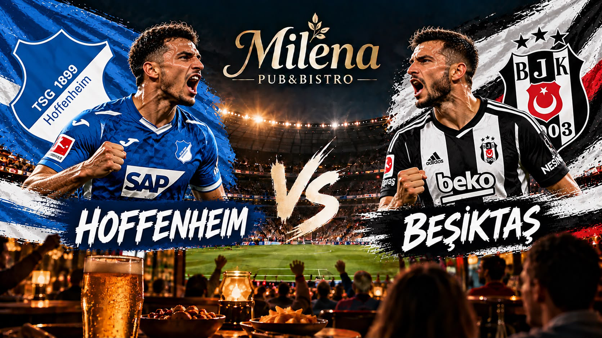 Hoffenheim - Beşiktaş