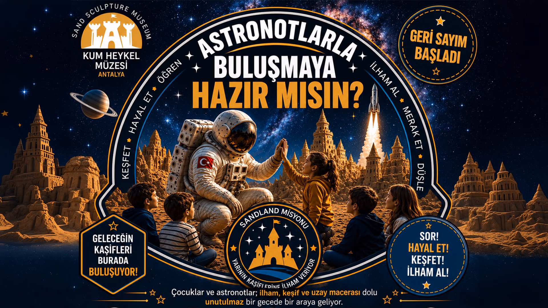 Astronotlarla Buluşma