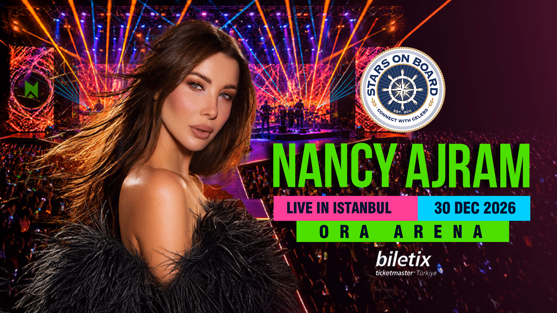 Nancy Ajram Live in Istanbul