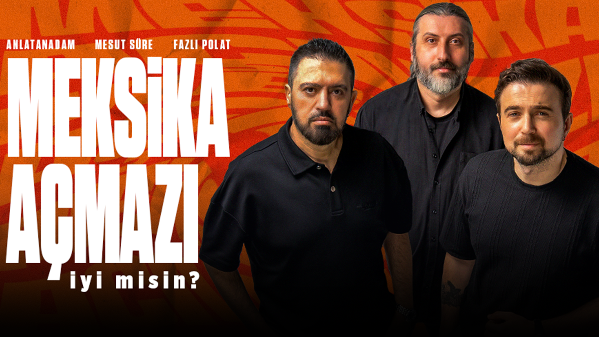 Meksika Açmazı - İyi misin? afişi