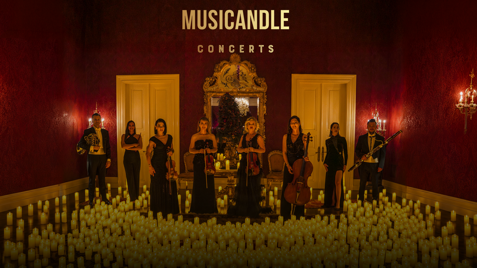 Musicandle Concerts - “Müziğin Aydınlığı Işığın Sesi” afişi