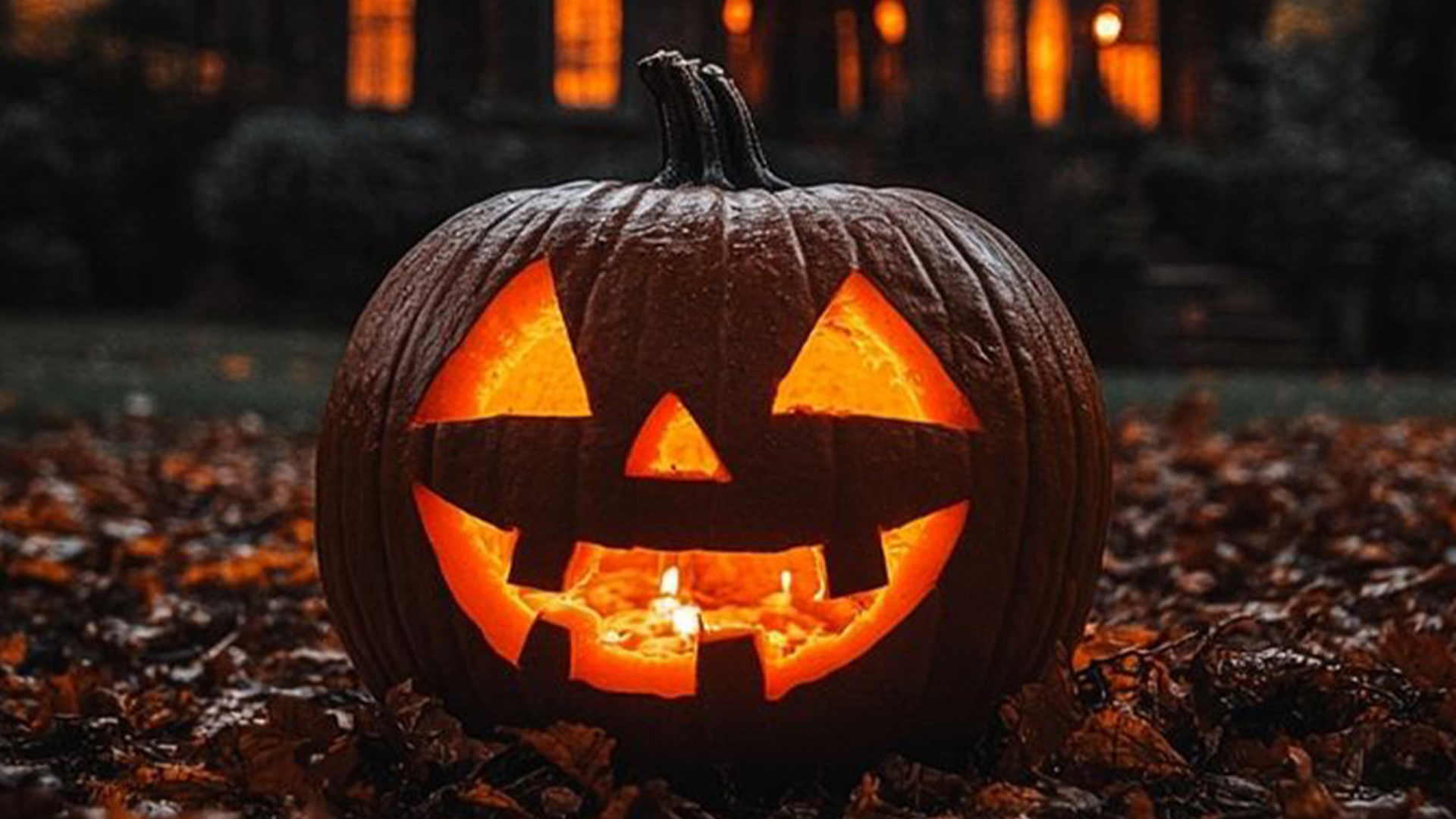 Hallowen Party afişi