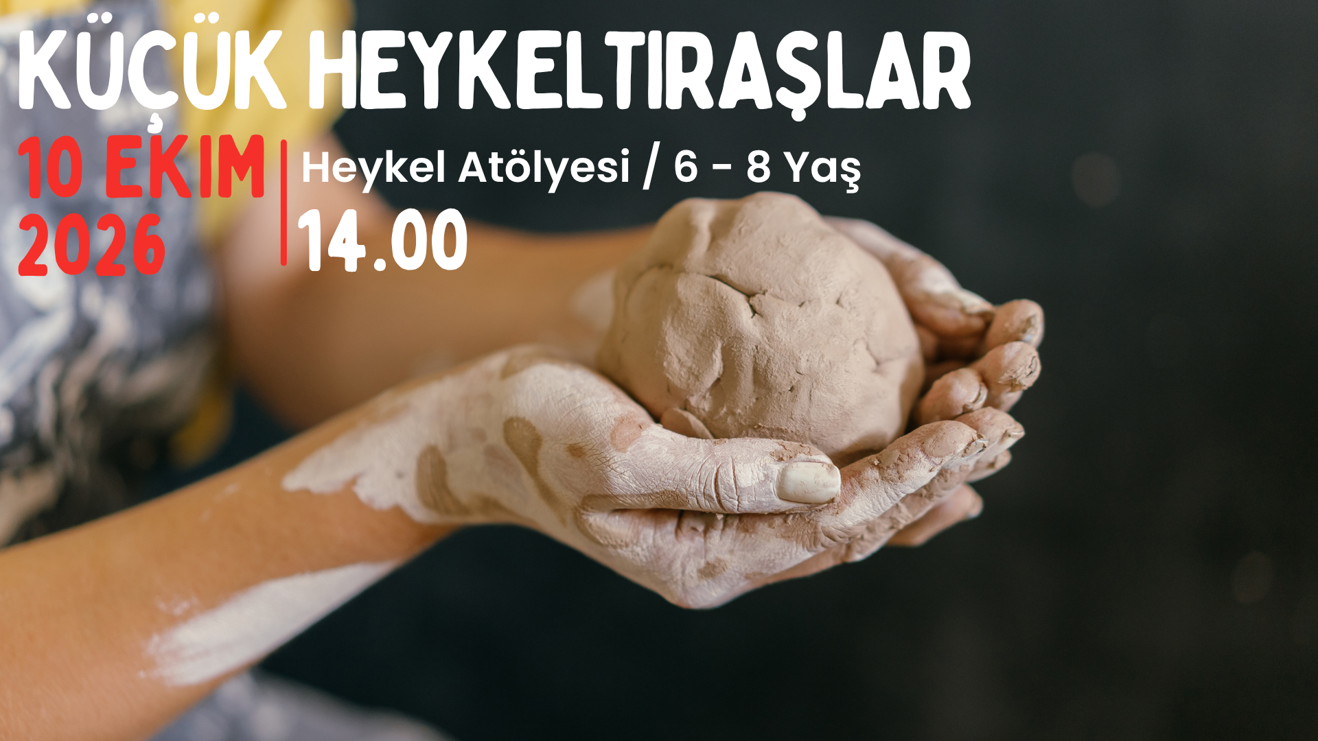 Küçük Heykeltıraşlar 6-8 Yaş afişi