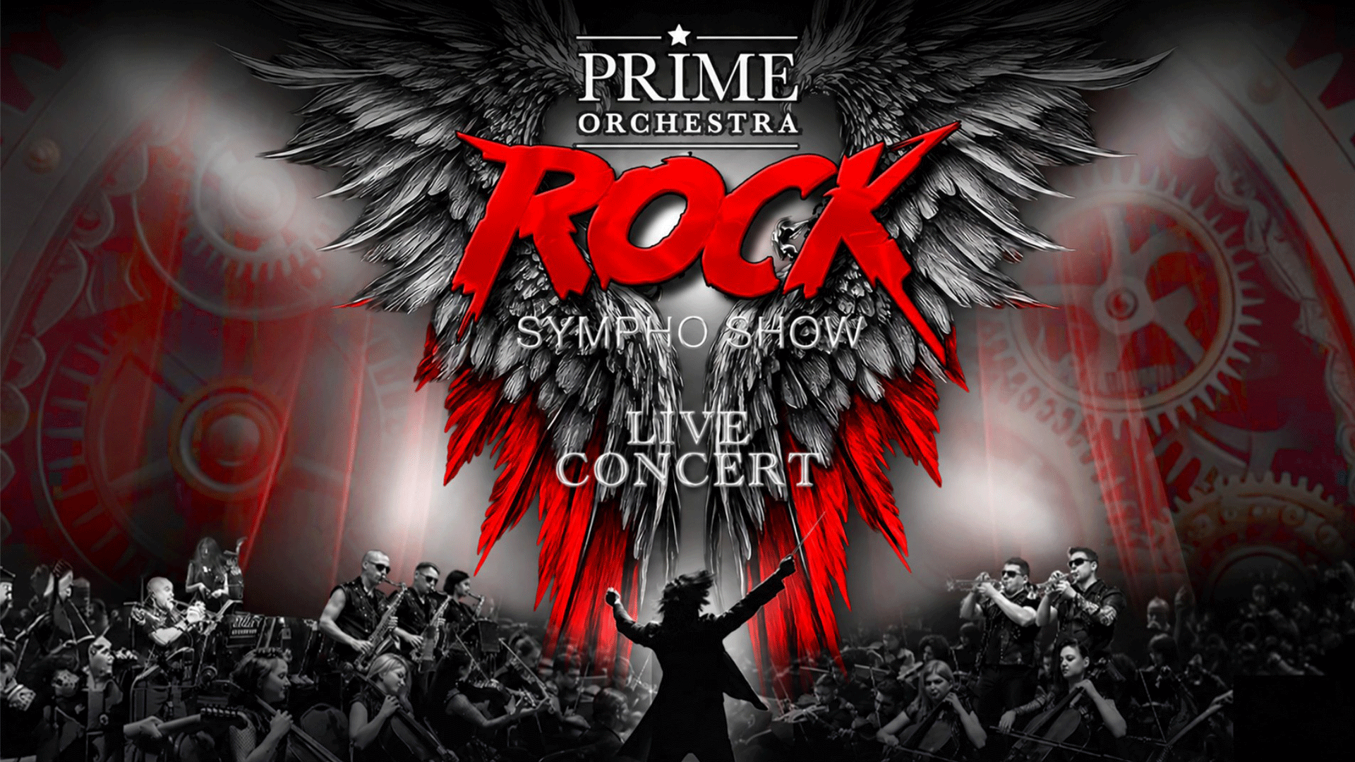 Rock Sympho Show 2026 afişi