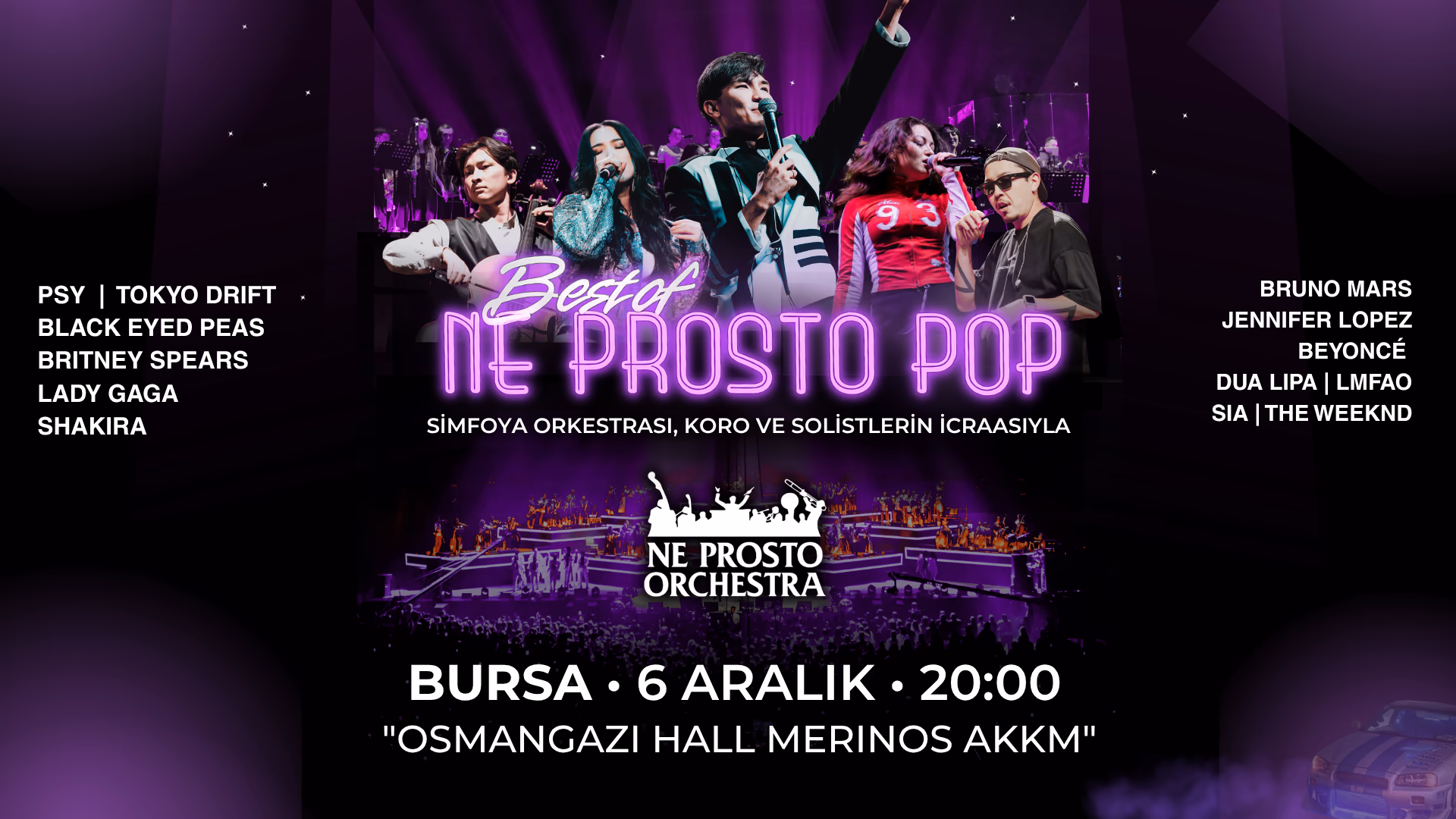 Ne Prosto Orchestra - Best Of Ne Prosto Pop