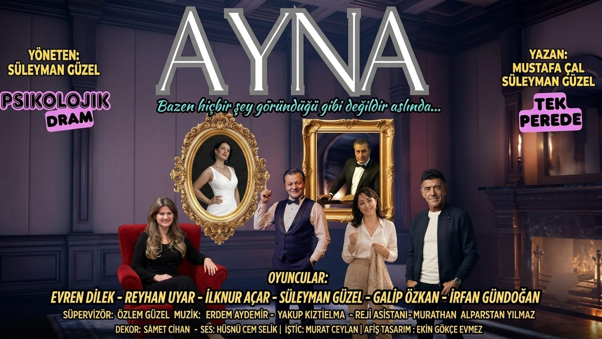 Ayna afişi