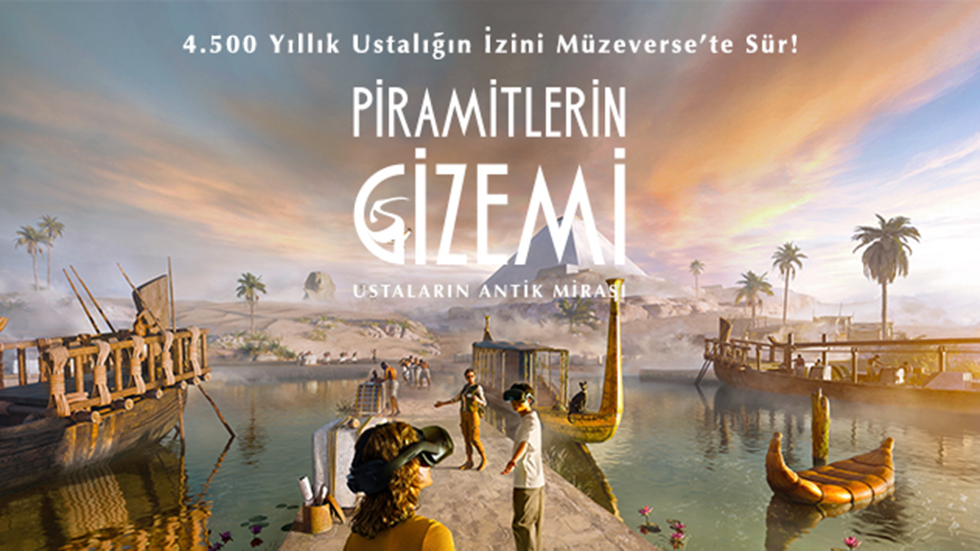 Piramitlerin Gizemi: Ustaların Antik Sırları afişi