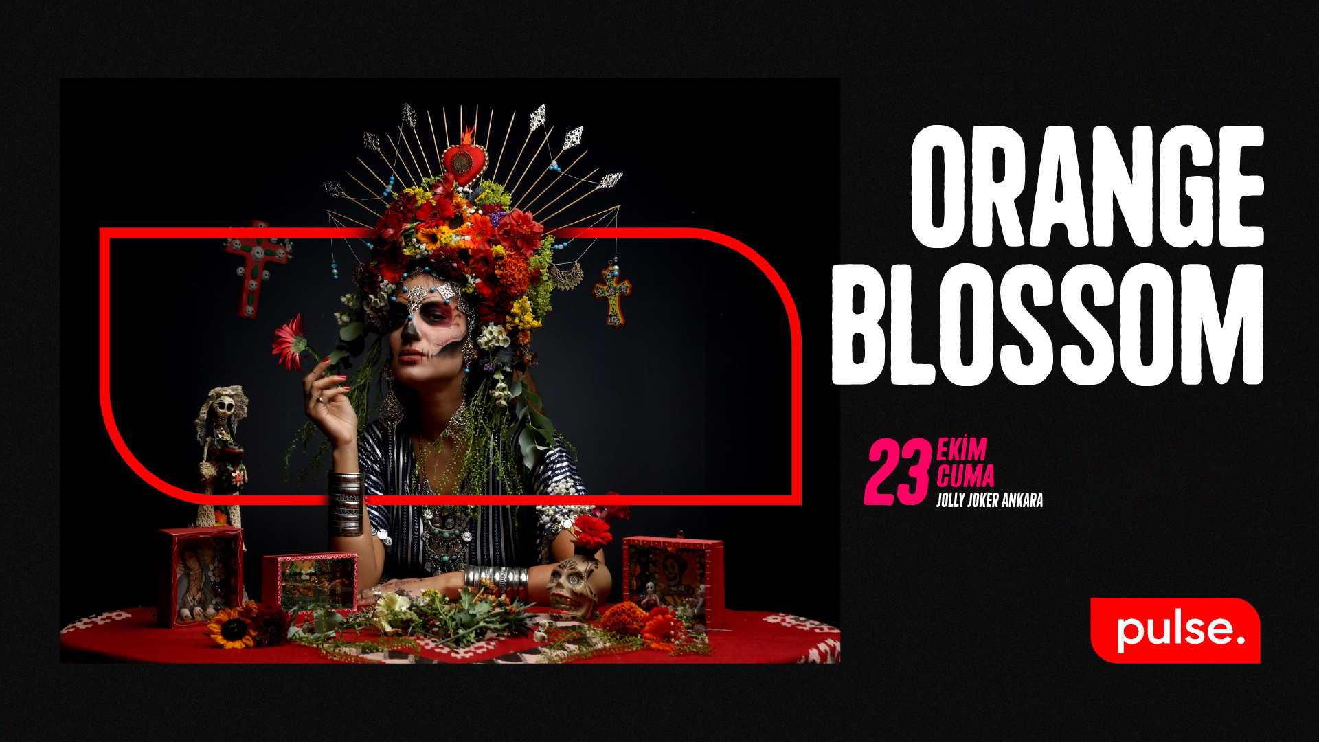 Orange Blossom afişi
