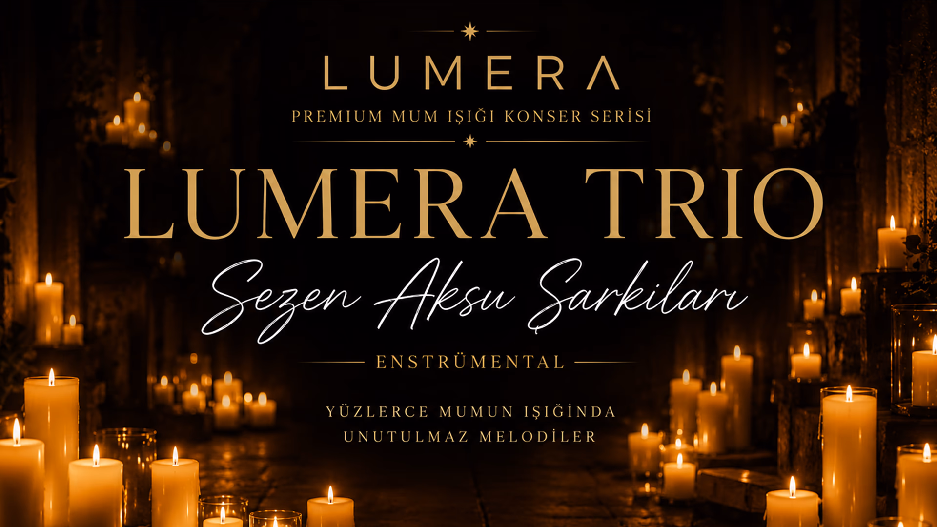 Lumera Trio Sezen Aksu Şarkıları