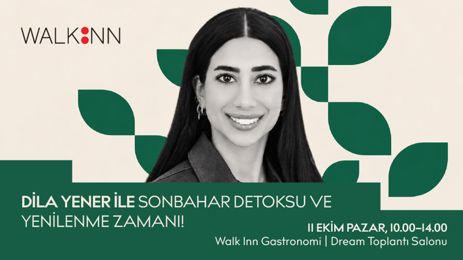 Dila Yener ile Sonbahar Detoksu ve Yenilenme Zamanı afişi