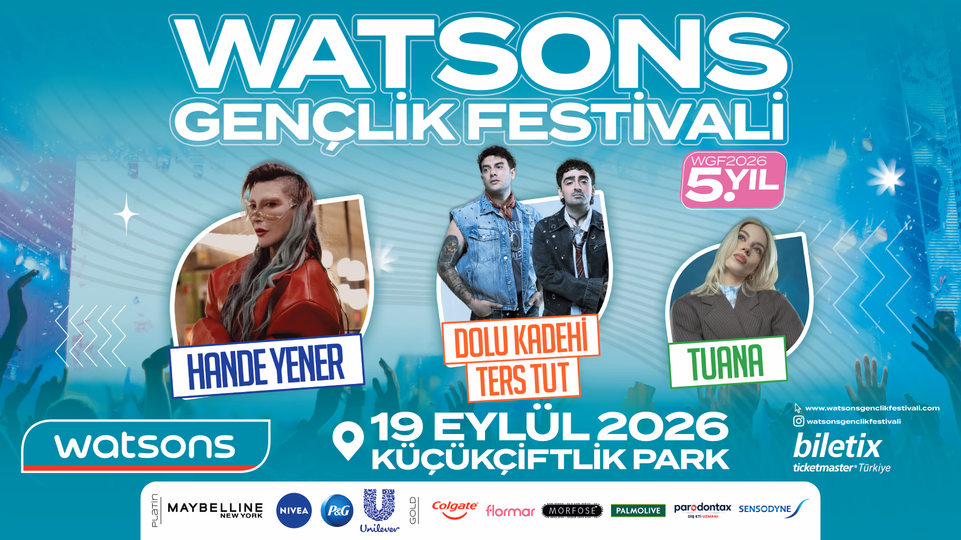 Watsons Gençlik Festivali