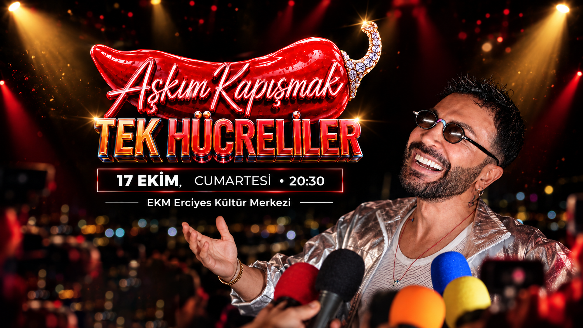 Aşkım Kapışmak - Tek Hücrelilier afişi