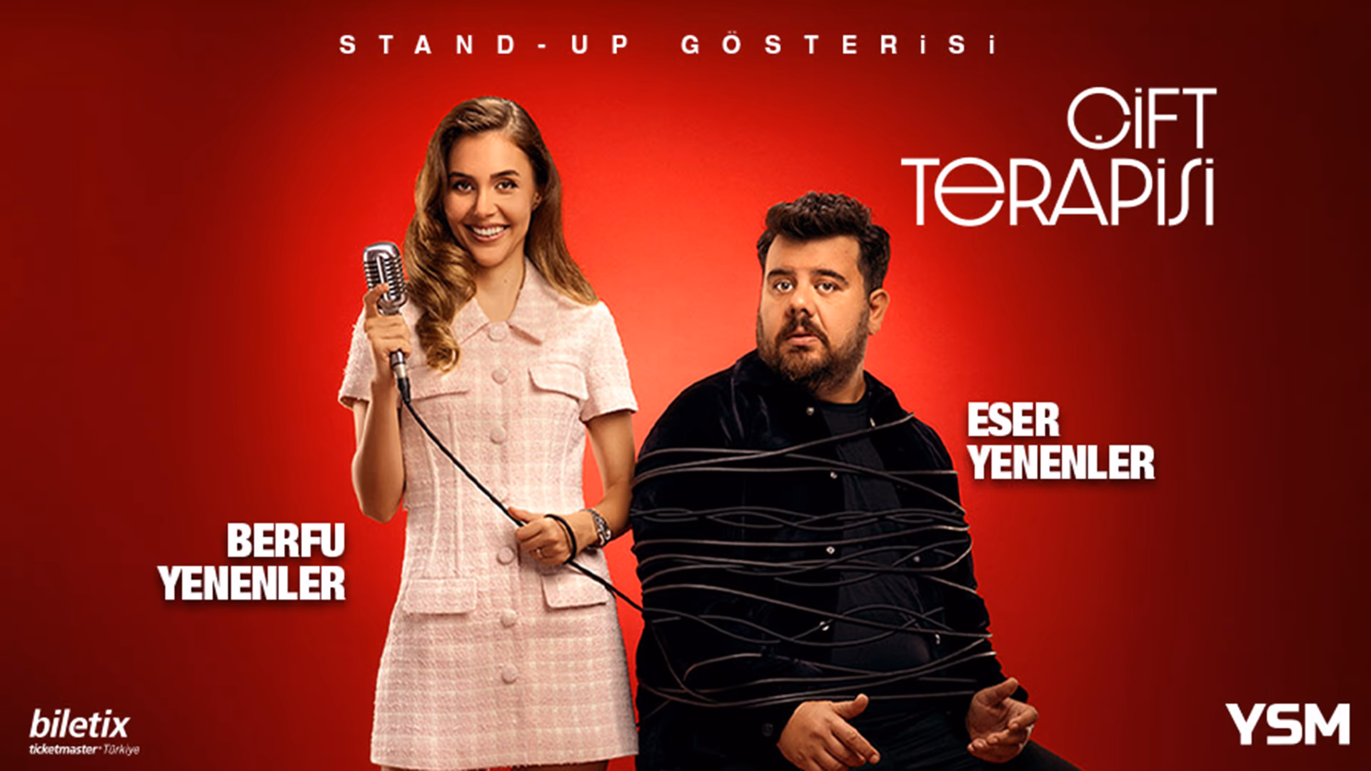 Berfu & Eser Yenenler - Çift Terapisi