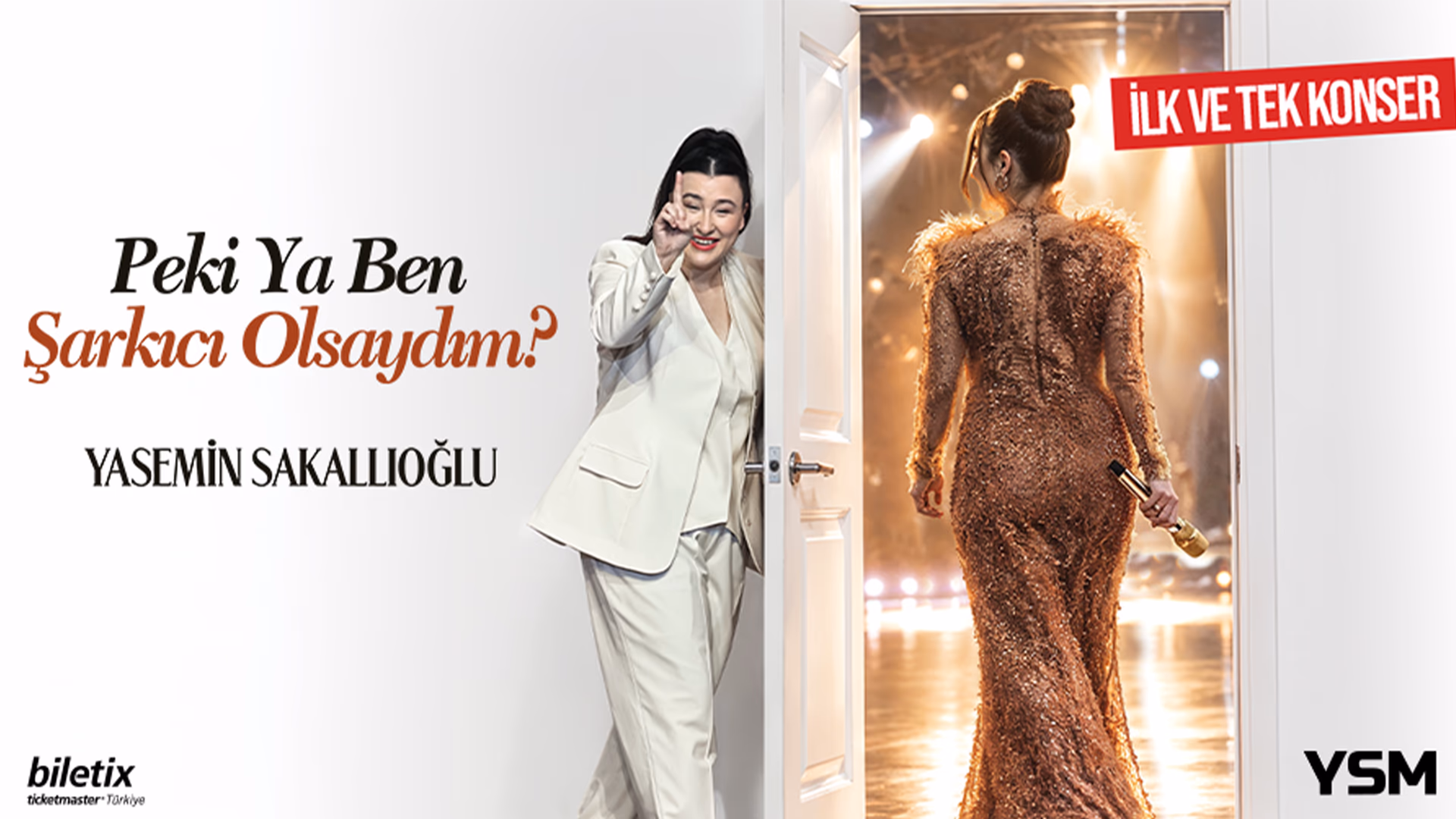 Yasemin Sakallıoğlu - Peki Ya Ben Şarkıcı Olsaydım?