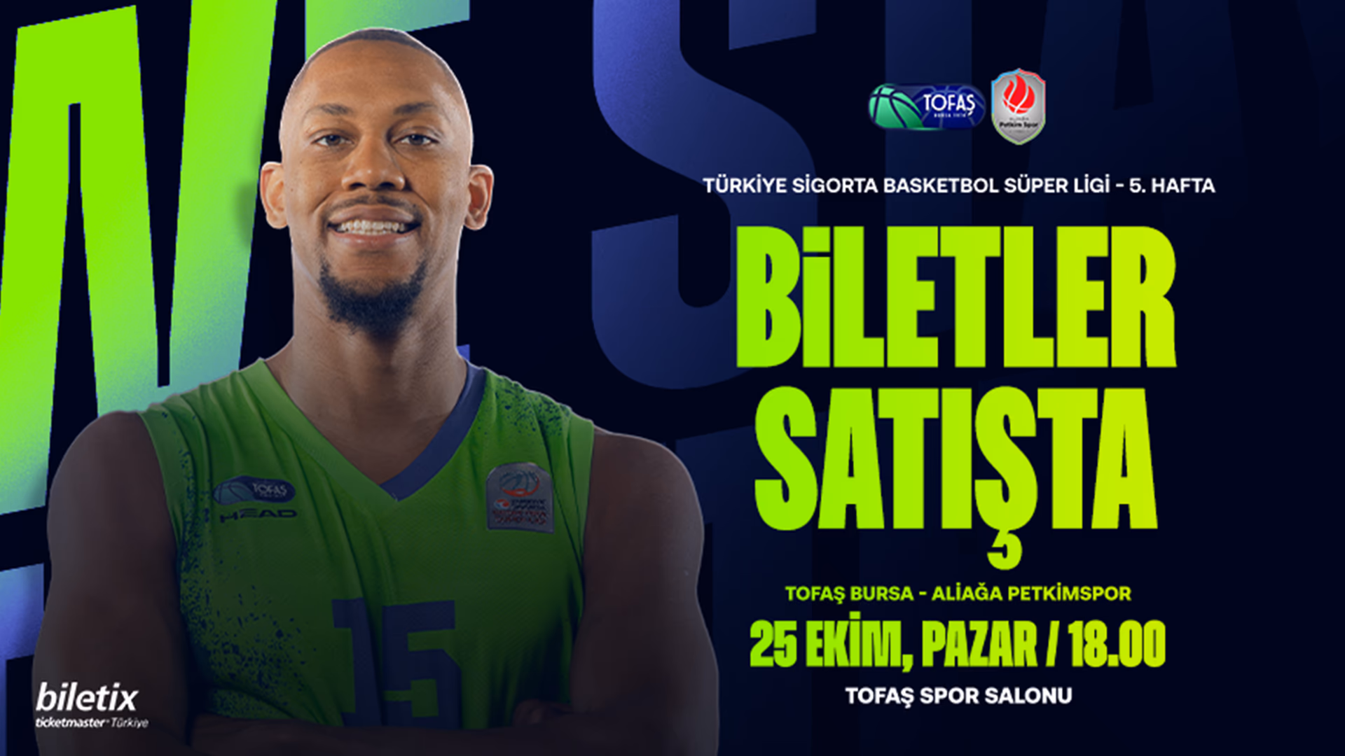 Tofaş - Aliağa Petkimspor