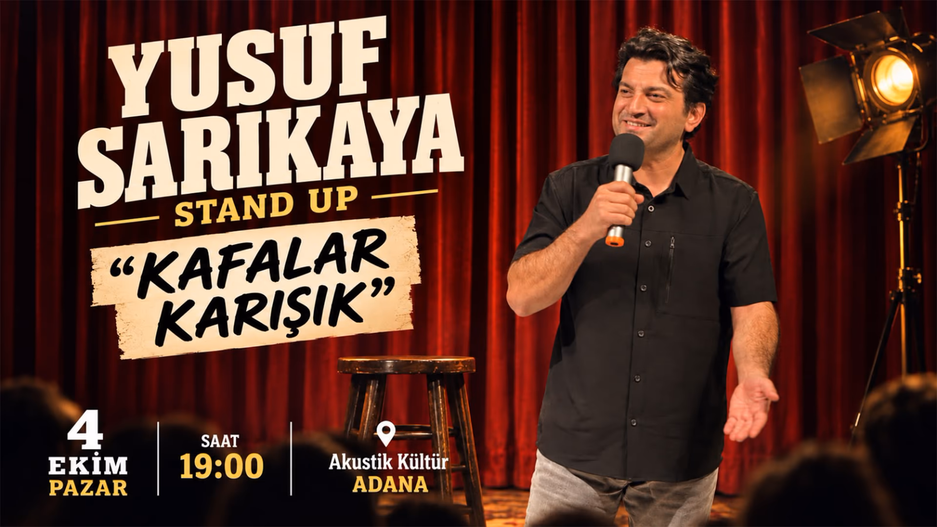 Yusuf Sarıkaya Stand Up