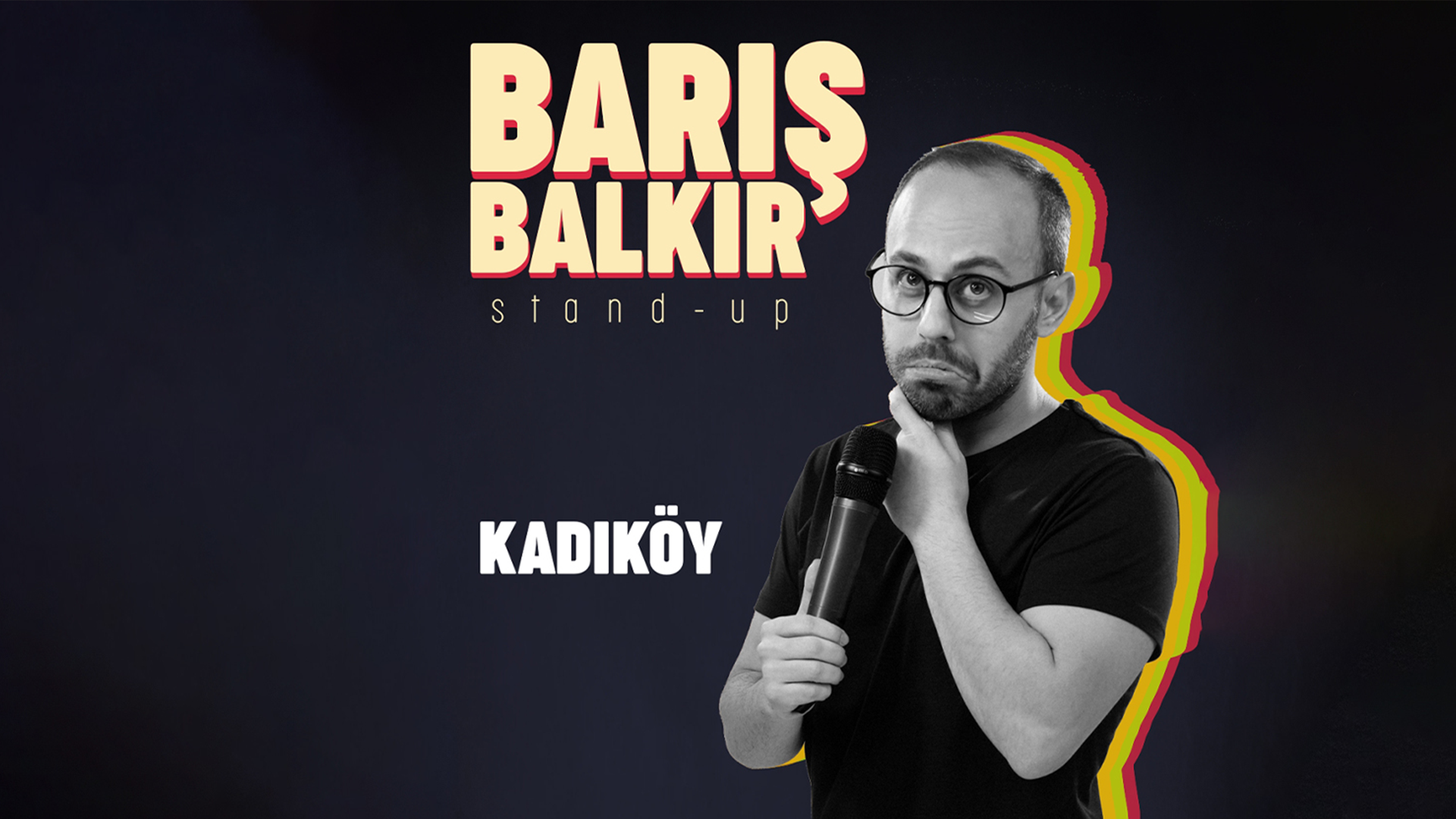Barış Balkır - Stand Up afişi