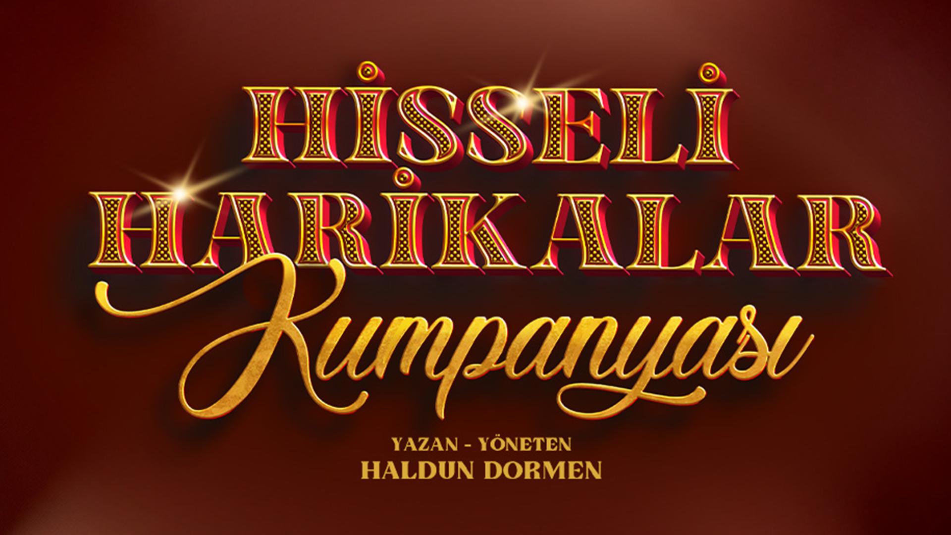 Hisseli Harikalar Kumpanyası - Ekim afişi