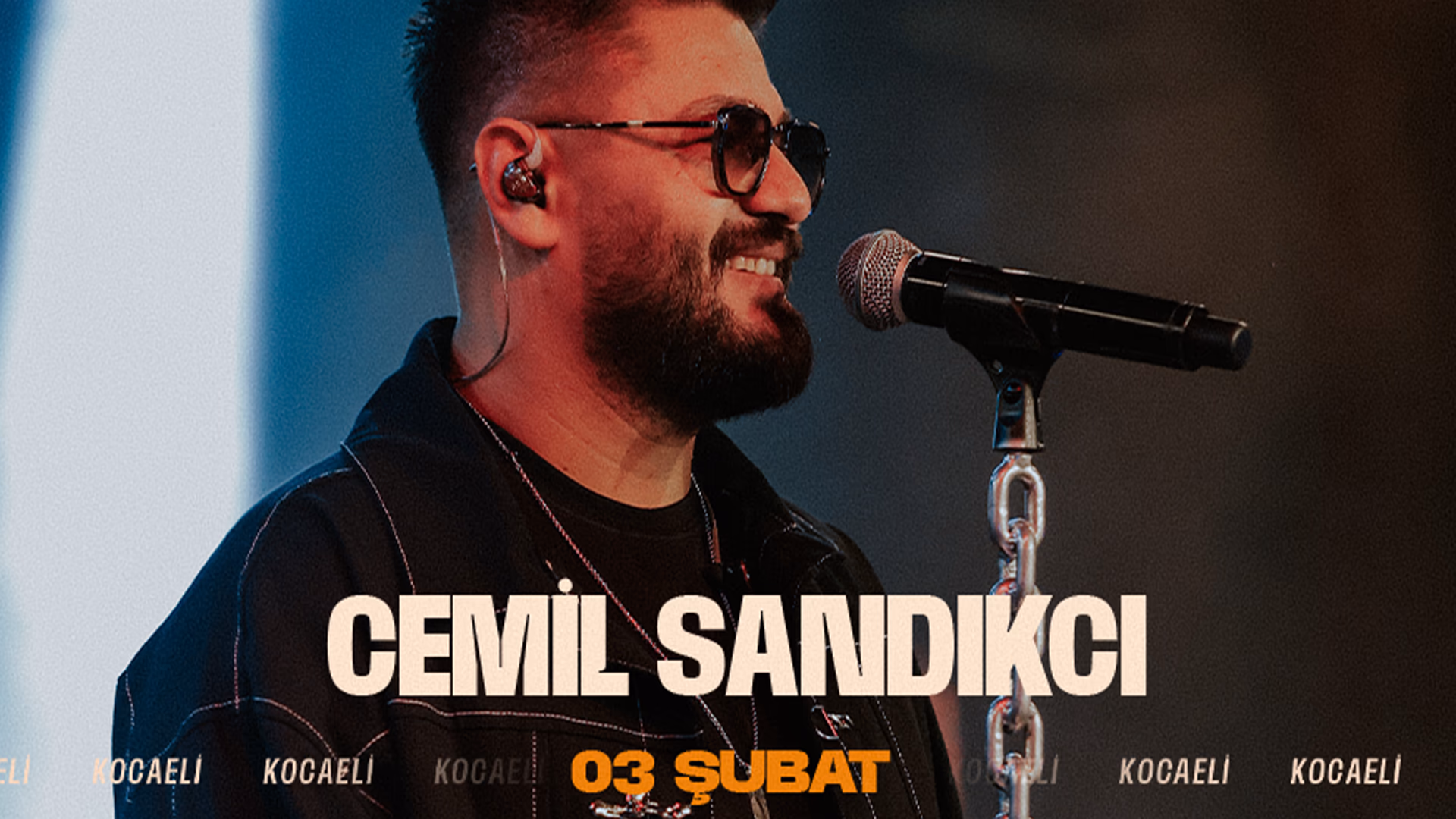 Cemil Sandıkcı Konseri Afiş