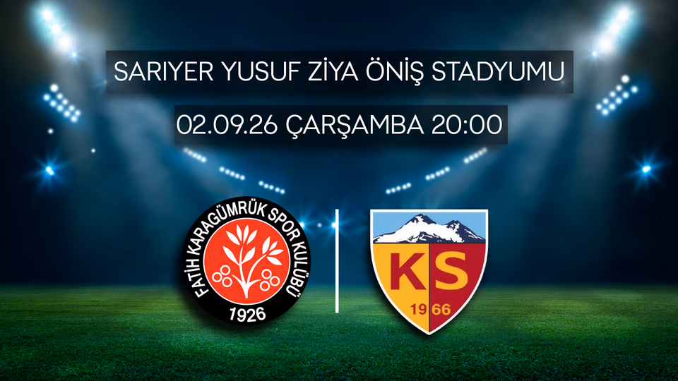 Fatih Karagümrük - Kayserispor