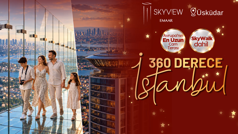 Emaar SkyView & SkyWalk Giriş Bileti