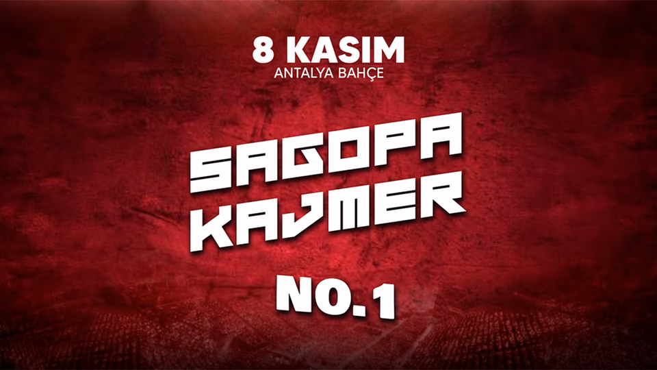 Sagopa Kajmer - No.1
