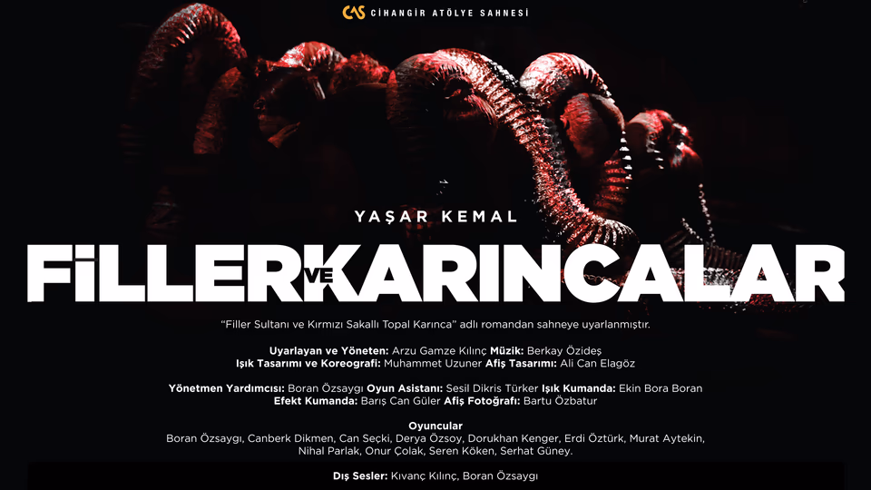 Filler ve Karıncalar
