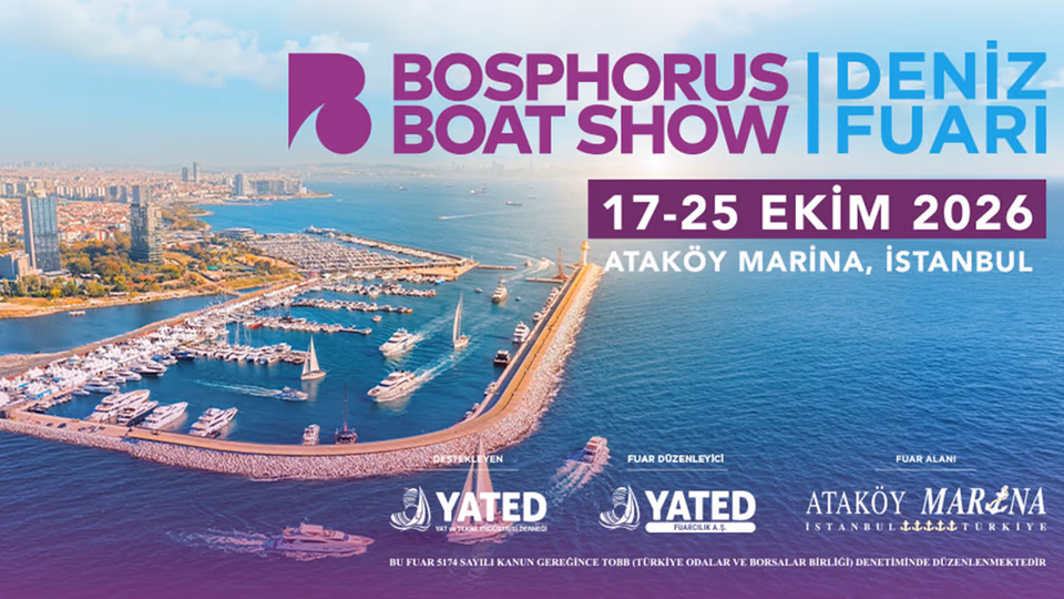 Bosphorus Boat Show Deniz Fuarı 1. Gün